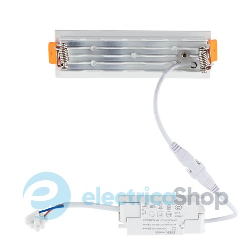 Встраиваемый линейный светильник 10042 Nowodvorski MINI LED 10W 3000K