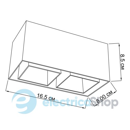 Точковий світильник ImperiumLight MaxBoxter 285216.05.01