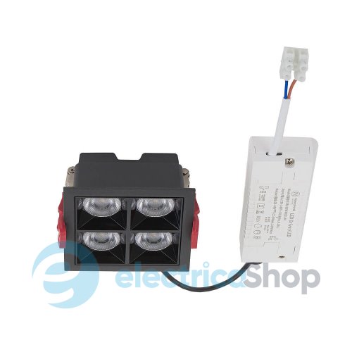 Встраиваемый линейный светильник 10061 Nowodvorski MIDI LED 16W 3000K