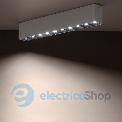 Накладний лінійний світильник 10053 Nowodvorski MIDI LED 40W 4000K