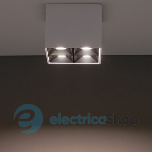 Накладний лінійний світильник 10047 Nowodvorski MIDI LED 16W 3000K