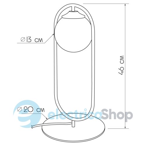 Настольная лампа ImperiumLight Twins 474146.05.00