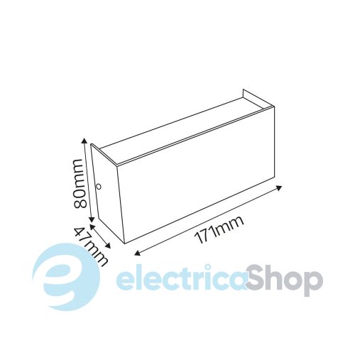 Настенный уличный светильник Horoz PROTON/S-6 076-055-0006-010
