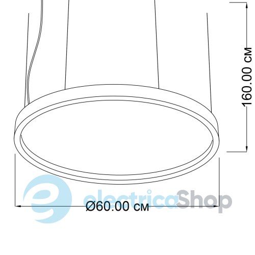 Люстра ImperiumLight Synevir 361160.01.91