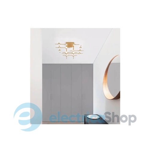 Стельова люстра Nova Luce 9180618 ATOMO