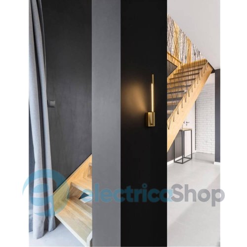 Настінний світильник Nova Luce 9180711 Raccio