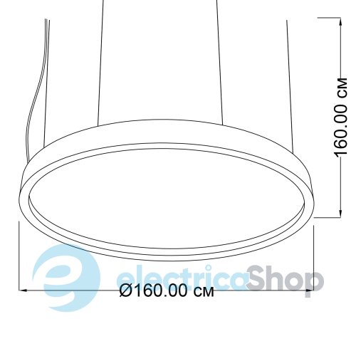 Люстра ImperiumLight Synevir 3611160.01.93