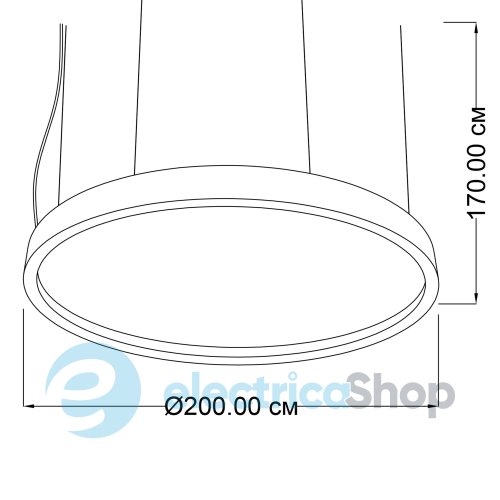 Люстра ImperiumLight Synevir 3611200.01.91