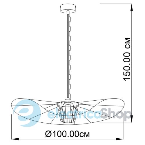 Люстра ImperiumLight Lady 351100.01.01