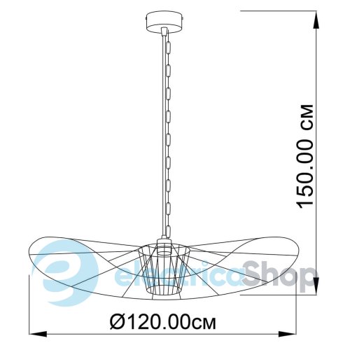 Люстра ImperiumLight Lady 351120.01.01