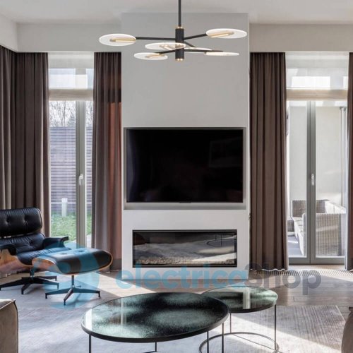 Стельова люстра Nova Luce 9545406 GENTI
