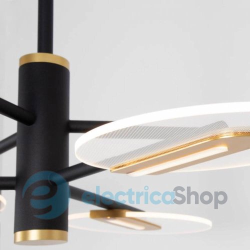 Стельова люстра Nova Luce 9545406 GENTI