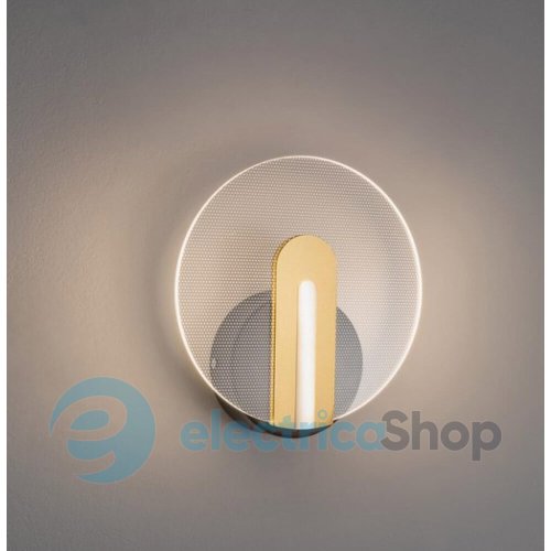 Настінний світильник Nova Luce 9545401 GENTI