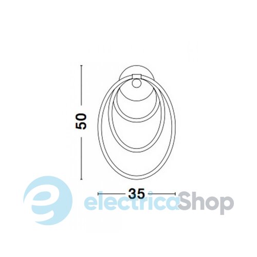 Бра Nova Luce 9082091 (CERELIA)