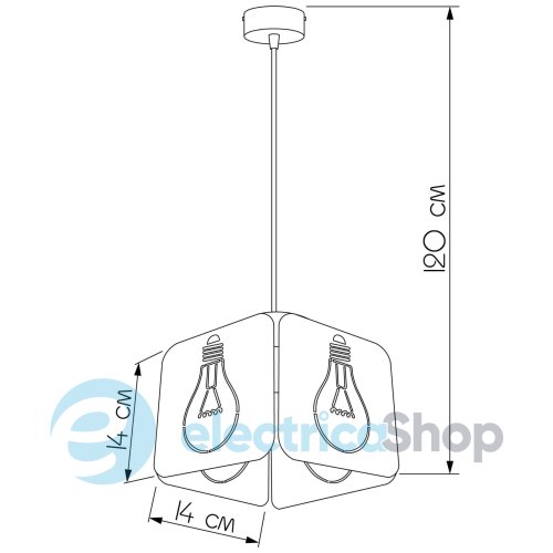 Люстра ImperiumLight Idea 87114.25.25