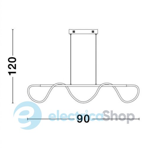 Підвісний світильник Nova Luce 9548103 TIRIAC