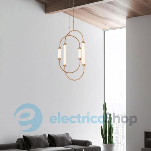 Подвесной светильник Nova Luce 9862872 Zimba