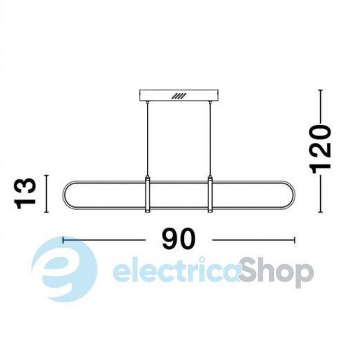 Подвесной светильник Nova Luce 9113122 ARTE