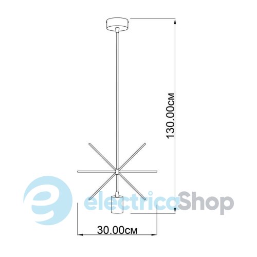 Підвісний світильник ImperiumLight Geometry 93105.05.09