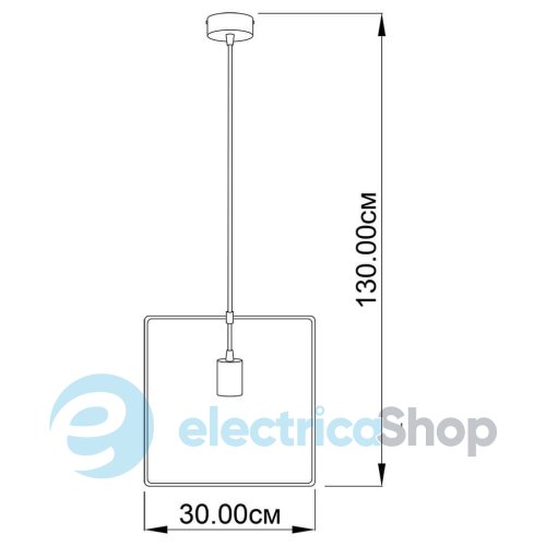 Підвісний світильник ImperiumLight Geometry 93103.05.09