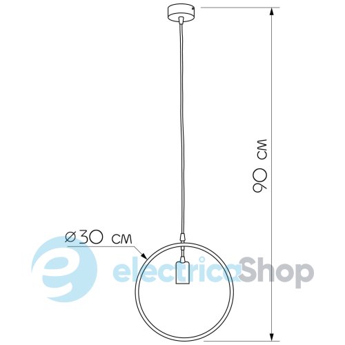 Подвесной светильник ImperiumLight Figure 477130.05.05