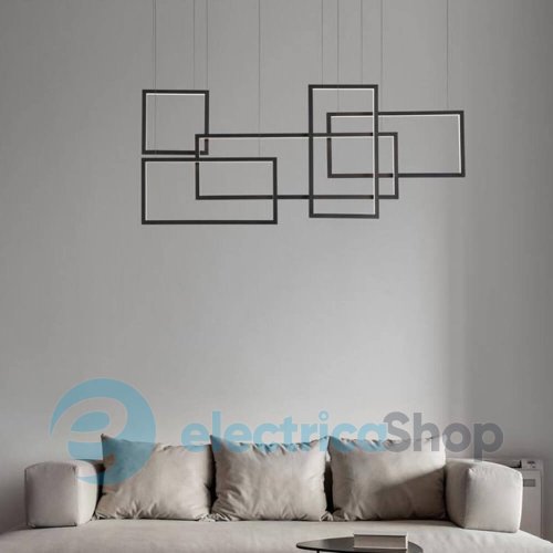 Підвісний світильник Nova Luce 9142765 CORNICE