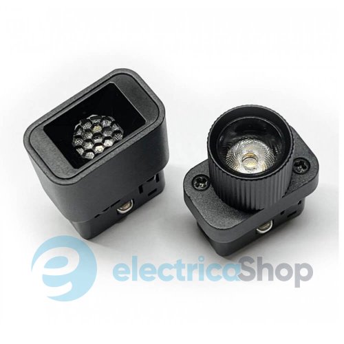 Магнитный трековый светильник Kloodi Spot mini D22*35*H45MM, 3W 3000K 24° 240LM DC48V Black KDMG-MINI R 3W 3K BK