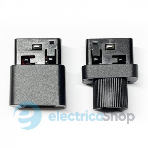 Магнитный трековый светильник Kloodi Spot mini D22*35*H45MM, 3W 3000K 24° 240LM DC48V Black KDMG-MINI R 3W 3K BK