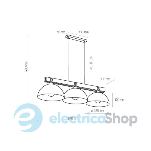 Люстра TK-Lighting OSLO 1759