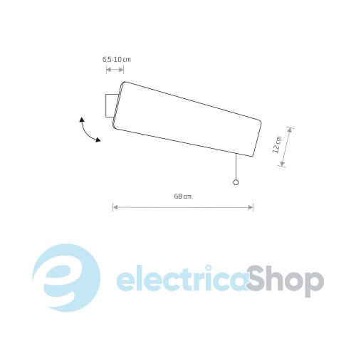 Світильник Nowodvorski 7517 OSLO LED 60