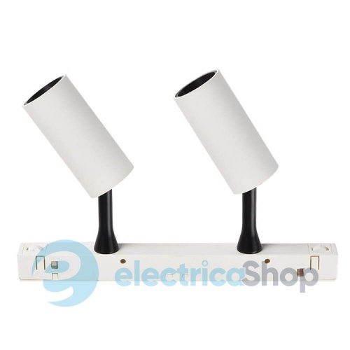 Магнітний трековий світильник Kloodi 2x3W 40° 3000К CREE1304 240LM KDMG-SPOT30 2x3W 3K WH