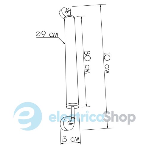 Настінний світильник ImperiumLight Flask 4551111.05.93