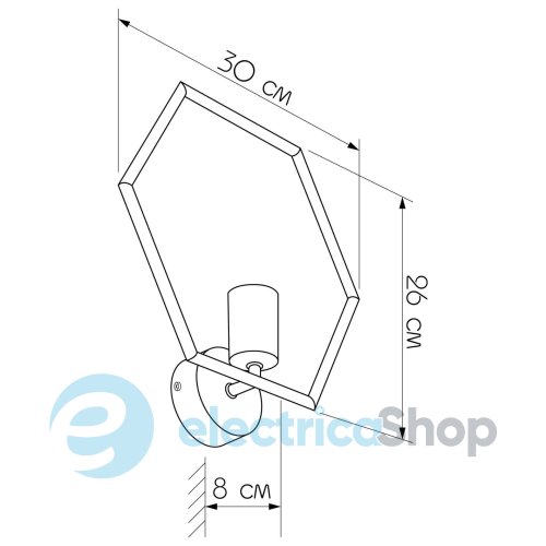 Бра ImperiumLight Figure 478126.05.05
