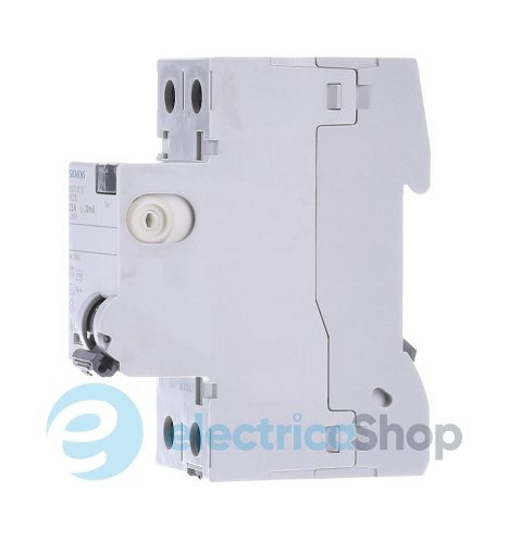 Выключатель дифференциального тока, 2-п, тип AC, 25 А, 30 мА, 230 В, Siemens 5SV4312-0