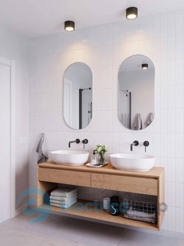 Точечный накладной светильник Nordlux LANDON 8 IP44 2110660103
