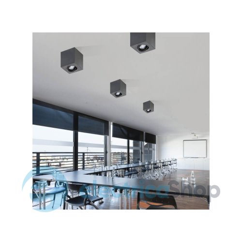 Точковий світильник Azzardo BRANT 1 Square AZ3725 Smart Wi-Fi Set