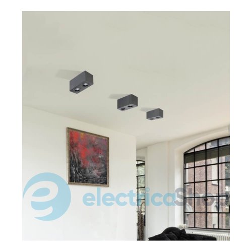 Точковий світильник Azzardo BRANT 2 Square AZ3723 Smart Wi-Fi Set