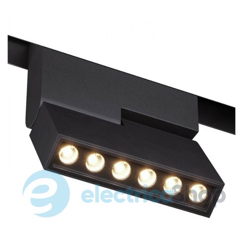 Магнитный трековый светильник Kloodi 6W 30° 3000К Osram3030 480LM KDMG-BOOK112 DL 6W 3K BK