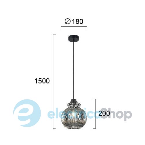 Люстра Viokef SHARON 4264500