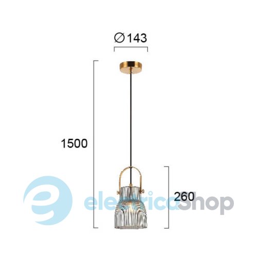 Люстра Viokef TALIA 4264600