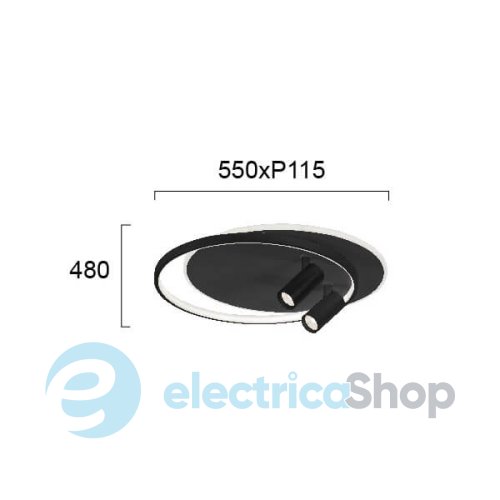 Світильник-спот Viokef SMART 4265500