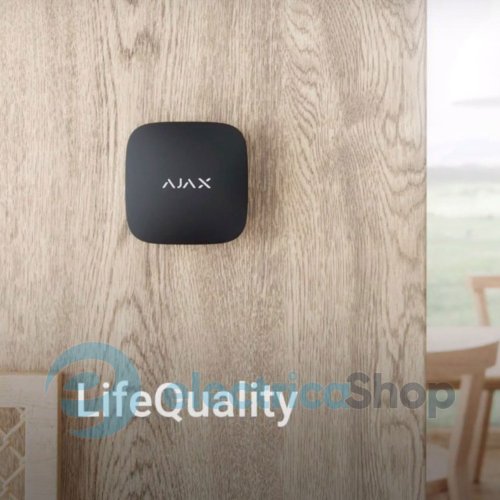 Умный датчик качества воздуха Ajax LifeQuality белый