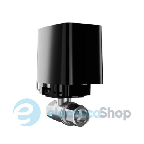 Кран перекриття води Ajax WaterStop 1/2" (15 мм) чорний