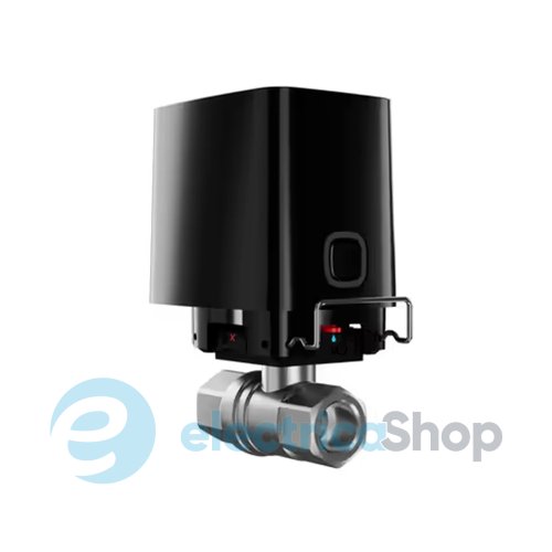Кран перекрытия воды Ajax WaterStop 3/4" (20 мм) черный