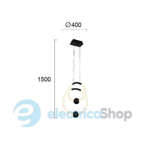 Люстра Viokef GIROTONDO 4250400