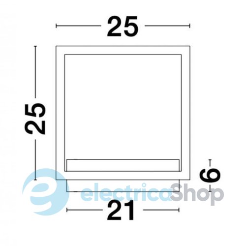 Бра Nova Luce 9421751 CORNICE