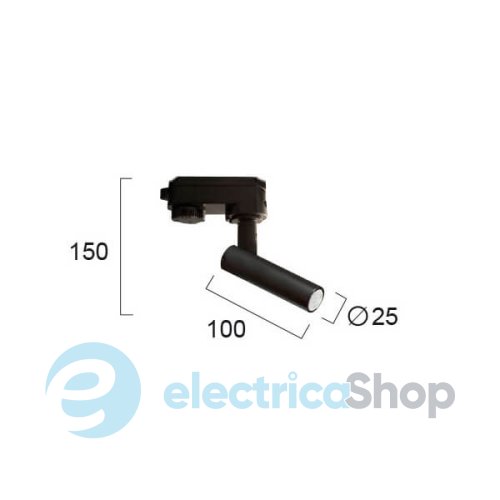 Трековый светильник Viokef DUCT 39003800