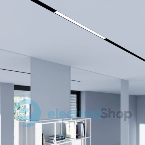 Трековый светильник BARVANOR Fine 48 600 FN-TL-02430103RM290-060-RAL9005