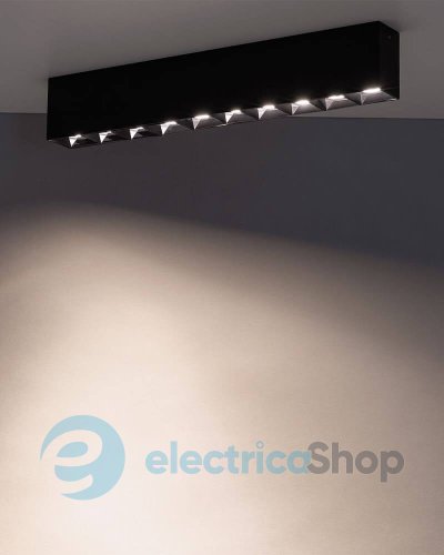 Накладний лінійний світильник 10056 Nowodvorski MIDI LED 40W 3000K