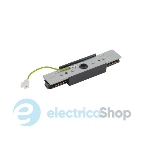 З'єднувач Nowodvorski PROFILE POWER STRAIGHT CONNECTOR BLACK CN 10226